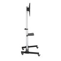 Wózek TV/monitor 37-86 cali max. 50kg Wózek TV/monitor 37-86 cali max. 50kg