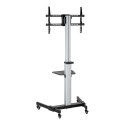 Wózek TV/monitor 37-86 cali max. 50kg Wózek TV/monitor 37-86 cali max. 50kg