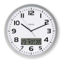 Zegar ścienny DCF Moorea 30cm Srebrny Zegar ścienny DCF Moorea 30cm Srebrny