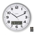 Zegar ścienny DCF Moorea 30cm Srebrny Zegar ścienny DCF Moorea 30cm Srebrny