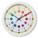 Zegar ścienny Easy learning sal 30cm Zegar ścienny Easy learning sal 30cm