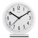 Budzik Skye 11,3cm Biały Budzik Skye 11,3cm Biały