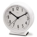 Budzik Skye 11,3cm Biały Budzik Skye 11,3cm Biały
