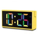 Budzik elektroniczny Ibiza Żółty Budzik elektroniczny Ibiza Żółty