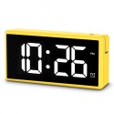 Budzik elektroniczny Ibiza Żółty Budzik elektroniczny Ibiza Żółty