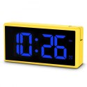 Budzik elektroniczny Ibiza Żółty Budzik elektroniczny Ibiza Żółty