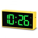 Budzik elektroniczny Ibiza Żółty Budzik elektroniczny Ibiza Żółty