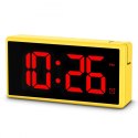 Budzik elektroniczny Ibiza Żółty Budzik elektroniczny Ibiza Żółty