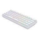Klawiatura mechaniczna WHITEOUT X2 OUTEMU Peach Silent, Hot Swap Klawiatura mechaniczna WHITEOUT X2 OUTEMU Peach Silent, Hot Swap