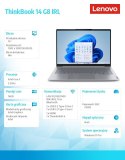 Laptop ThinkBook 14 G8 IRL 21SG0099PB W11Pro Intel 5 210H/16GB/512GB/INT/14 cali WUXGA/Arctic Grey/3YRS OS + CO2 Offset Laptop ThinkBook 14 G8 IRL 21SG0099PB W11Pro Intel 5 210H/16GB/512GB/INT/14 cali WUXGA/Arctic Grey/3YRS OS + CO2 Offset