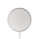 MagSpot Wireless Charger Aluminiowa ładowarka indukcyjna MagSafe 15W Srebrna MagSpot Wireless Charger Aluminiowa ładowarka indukcyjna MagSafe 15W Srebrna