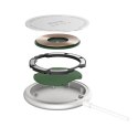 MagSpot Wireless Charger Aluminiowa ładowarka indukcyjna MagSafe 15W Srebrna MagSpot Wireless Charger Aluminiowa ładowarka indukcyjna MagSafe 15W Srebrna