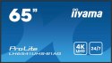 Monitor 65 cali LH6541UHS-B1AG VA,4K,24/7,LAN,USB,HDMI,500cd/m2, Haze(25%),2x10W,Pion/Poziom Monitor 65 cali LH6541UHS-B1AG VA,4K,24/7,LAN,USB,HDMI,500cd/m2, Haze(25%),2x10W,Pion/Poziom