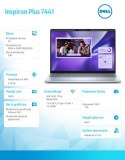 Notebook Inspiron Plus 7441/XPLUS10C/16GB/1TB SSD Gen4/14.0 QHD+ Touch/Adreno GPU/FgrPr/Cam & Mic/WLAN + BT/Backlit Kb/3 Cell/3Y Notebook Inspiron Plus 7441/XPLUS10C/16GB/1TB SSD Gen4/14.0 QHD+ Touch/Adreno GPU/FgrPr/Cam & Mic/WLAN + BT/Backlit Kb/3 Cell/3Y