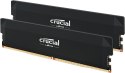 Pamięć DDR5 Pro OC 64/6000(2*32GB) CL40 czarna Pamięć DDR5 Pro OC 64/6000(2*32GB) CL40 czarna