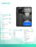 Smartfon Spark 30C 8/256 Orbit Black Smartfon Spark 30C 8/256 Orbit Black