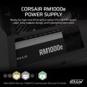 Zasilacz RM1000e PCIe5.1 80+GOLD F.MODULAR ATX3.1 Zasilacz RM1000e PCIe5.1 80+GOLD F.MODULAR ATX3.1