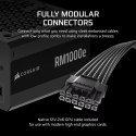 Zasilacz RM1000e PCIe5.1 80+GOLD F.MODULAR ATX3.1 Zasilacz RM1000e PCIe5.1 80+GOLD F.MODULAR ATX3.1
