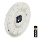 Zegar ścienny 30cm Corfu Beżowy Zegar ścienny 30cm Corfu Beżowy
