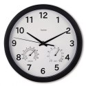 Zegar ścienny Malta 25cm Czarny Zegar ścienny Malta 25cm Czarny