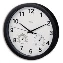 Zegar ścienny Malta 25cm Czarny Zegar ścienny Malta 25cm Czarny