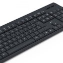 Zestaw klawiatura i mysz WKM-100 Czarny Zestaw klawiatura i mysz WKM-100 Czarny