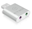 Adapter IB-AC527 USB na Audio Adapter IB-AC527 USB na Audio