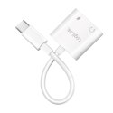Adapter USB-C do 2x USB -C, PD 60W / audio Adapter USB-C do 2x USB -C, PD 60W / audio