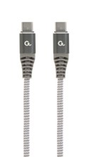 Kabel USB-C do USB-C 100W Power Delivery 1.5m Kabel USB-C do USB-C 100W Power Delivery 1.5m