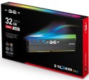 Pamięć DDR5 XPOWER Storm RGB 32GB/6000 2*16GB CL36 szara Pamięć DDR5 XPOWER Storm RGB 32GB/6000 2*16GB CL36 szara