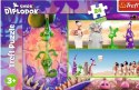 Puzzle 24 elementów Maxi Ciekawski Smok Diplodok Puzzle 24 elementów Maxi Ciekawski Smok Diplodok
