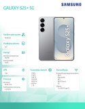 Smartfon GALAXY S25+ 5G 12/512GB DS Srebrny Smartfon GALAXY S25+ 5G 12/512GB DS Srebrny