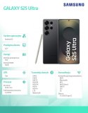 Smartfon GALAXY S25 Ultra DualSIM 5G 12GB/1TB czarny Smartfon GALAXY S25 Ultra DualSIM 5G 12GB/1TB czarny