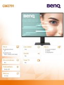 Monitor 27 cali GW2791 LED 5ms/100Hz/IPS/HDMI Monitor 27 cali GW2791 LED 5ms/100Hz/IPS/HDMI