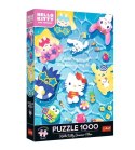 Puzzle 1000 elementów Hello Kitty letni relaks Puzzle 1000 elementów Hello Kitty letni relaks