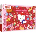 Puzzle 1000 elementów Hello Kitty Puzzle 1000 elementów Hello Kitty