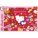 Puzzle 1000 elementów Hello Kitty Puzzle 1000 elementów Hello Kitty