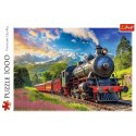 Puzzle 1000 elementów Podróż pociągiem Puzzle 1000 elementów Podróż pociągiem