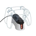 Stacja ładująca GXT228 2xPAD PS5 Czarno-biała Stacja ładująca GXT228 2xPAD PS5 Czarno-biała