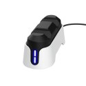 Stacja ładująca GXT228 2xPAD PS5 Czarno-biała Stacja ładująca GXT228 2xPAD PS5 Czarno-biała