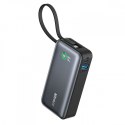 Powerbank 545 NANO 30W 10000mAh z wbudowanym kablem USB-C, czarny Powerbank 545 NANO 30W 10000mAh z wbudowanym kablem USB-C, czarny