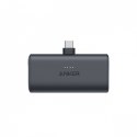 Powerbank NANO 5000mAh wpinany 22,5W czarny Powerbank NANO 5000mAh wpinany 22,5W czarny
