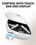 Słuchawki bezprzewodowe Soundcore Liberty 4 PRO Bluetooth białe Słuchawki bezprzewodowe Soundcore Liberty 4 PRO Bluetooth białe