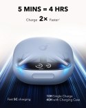 Słuchawki bezprzewodowe Soundcore Liberty 4 PRO Bluetooth niebieskie Słuchawki bezprzewodowe Soundcore Liberty 4 PRO Bluetooth niebieskie