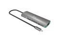 Zestaw Stacja dokująca USB-C Metal Nano 4K HDMI LAN z Power Delivery 100W + Ładowarka 100W Zestaw Stacja dokująca USB-C Metal Nano 4K HDMI LAN z Power Delivery 100W + Ładowarka 100W