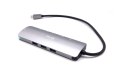 Zestaw Stacja dokująca USB-C Metal Nano 4K HDMI LAN z Power Delivery 100W + Ładowarka 100W Zestaw Stacja dokująca USB-C Metal Nano 4K HDMI LAN z Power Delivery 100W + Ładowarka 100W