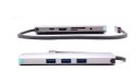 Zestaw Stacja dokująca USB-C Metal Nano 4K HDMI LAN z Power Delivery 100W + Ładowarka 100W Zestaw Stacja dokująca USB-C Metal Nano 4K HDMI LAN z Power Delivery 100W + Ładowarka 100W