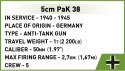 Klocki Sd.Kfz. Marder III 486 klocków Klocki Sd.Kfz. Marder III 486 klocków