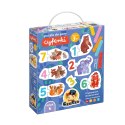 Puzzle do pary - Cyferki Puzzle do pary - Cyferki