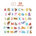 Puzzle do pary - Literki Puzzle do pary - Literki